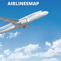 Airlinesmap